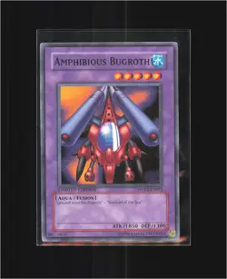 Amphibious Bugroth MDP2-EN012 McDonald's Promo Series 2 Yu-Gi-Oh MP - Image 1