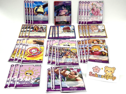 One Piece Card Game The Will That Will Be Passed Down Purple Deck 53 Set #16 - Image 1