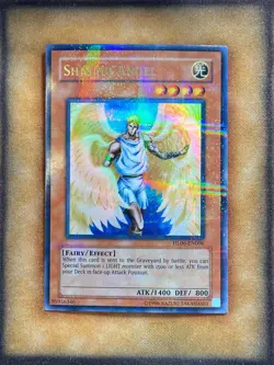 Yugioh Shining Angel HL06-EN006 Hobby League Parallel Ultra Rare NM - Image 1