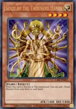 Senju of the Thousand Hands-Ultra Rare - Limited - LART-EN057 - The Lost Art ... - Image 1