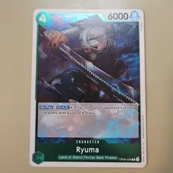 One Piece Ryuma (OP06-036/239) Rare OP06 Wings of the Captain FOIL TCG NM+ - Image 1