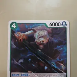 One Piece Ryuma (OP06-036/239) Rare OP06 Wings of the Captain FOIL TCG NM+ - Image 2