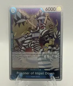 Prisoner of Impel Down OP16-042 R The Time of Battle Foil English One Piece - Image 1