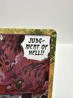 Judgment of Hell OP02-089 R Event One Piece The Best PRB-01 English Alt Art - Image 3
