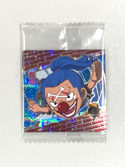 Buggy - SW11-09 SR - One Piece Wafer Sticker Japanese - Image 1