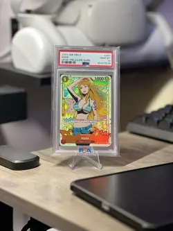 2024 One Piece OP06 ST01-007 (TR) Treasure Rare Nami PSA 10/10 💎Gem Mint!!💎 - Image 1