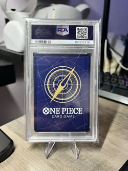 2024 One Piece OP06 ST01-007 (TR) Treasure Rare Nami PSA 10/10 💎Gem Mint!!💎 - Image 4