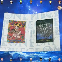 one piece day 25 luffy Promo - Image 2