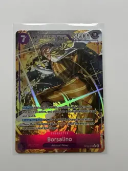 One Piece Borsalino Alt Art (OP16-073) | OP16 - The Time of Battle ENGLISH - Image 1