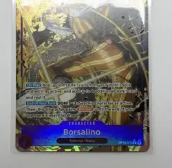 One Piece Borsalino Alt Art (OP16-073) | OP16 - The Time of Battle ENGLISH - Image 2