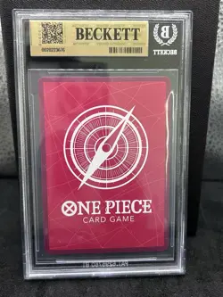 BGS 10 One Piece OP15-098 Monkey D. Luffy Alt Art L POP 9 - Image 2