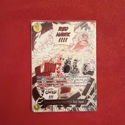 One Piece TCG Gum-Gum Fire Fist Pistol Red Hawk OP11-114 Alt Art English - Image 1
