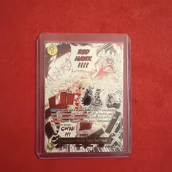 One Piece TCG Gum-Gum Fire Fist Pistol Red Hawk OP11-114 Alt Art English - Image 3
