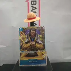 Mint + One Piece TCG ~ Borsalino OP05-051 SR - Awakening of the New Era - Image 1