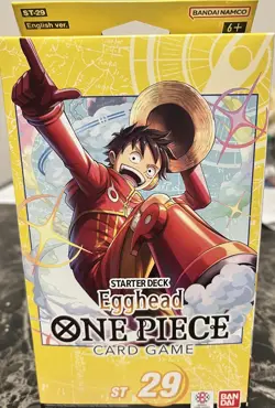 ONE PIECE TCG EGGHEAD Starter Deck [ST29] English Version - Image 1