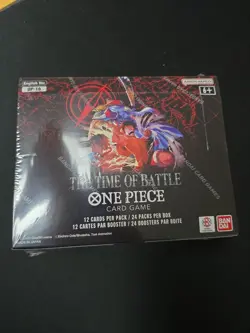 OP16 The Time of Battle One Piece Booster Box ENGLISH SEALED Ready To Ship - Image 1