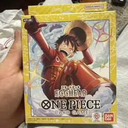One Piece ST-29 Egghead Starter Deck ST29 - Sealed - Image 1