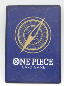One Piece - Wings of the Captain Judge Promo Foil OP06-074 - ZEPHYR (Navy) - Image 2