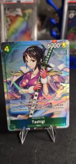 Tashigi (Alternate Art) EB03-018 Extra Booster: One Piece Heroines Edition Foil - Image 1
