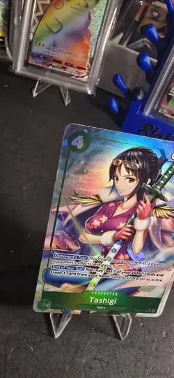 Tashigi (Alternate Art) EB03-018 Extra Booster: One Piece Heroines Edition Foil - Image 2