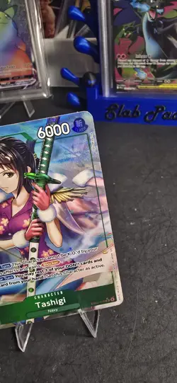 Tashigi (Alternate Art) EB03-018 Extra Booster: One Piece Heroines Edition Foil - Image 3