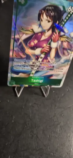 Tashigi (Alternate Art) EB03-018 Extra Booster: One Piece Heroines Edition Foil - Image 4