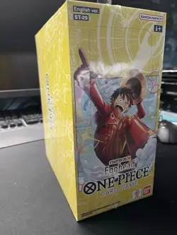 One Piece English - ST29 Egghead - Starter Deck x6 - SEALED Display Case - New - Image 1