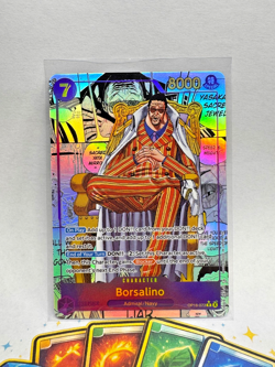 One Piece OP16-073 Borsalino Manga Art Special Parallel NM Pack Fresh English - Image 1