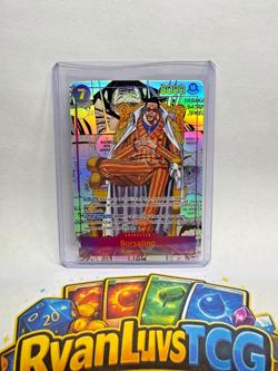 One Piece OP16-073 Borsalino Manga Art Special Parallel NM Pack Fresh English - Image 2