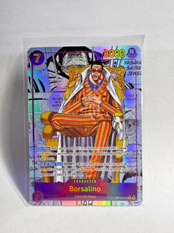 One Piece OP16-073 Borsalino Manga Art Special Parallel NM Pack Fresh English - Image 3