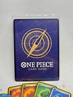 One Piece OP16-073 Borsalino Manga Art Special Parallel NM Pack Fresh English - Image 5