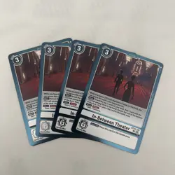 BT24-100 In-Between Theater Time Stranger Digimon Card Game x4 - Image 1