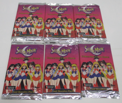 SEALED! Lot 6 Packs 2000 SAILOR MOON CCG Game Cards CM6289 - Image 1