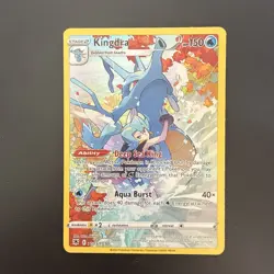 Pokemon TCG Kingdra Astral Radiance Trainer Gallery Ultra Rare Card TG03/TG30 NM - Image 1