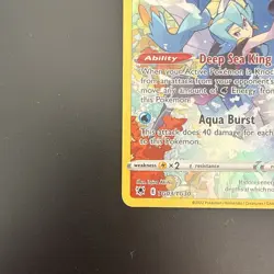 Pokemon TCG Kingdra Astral Radiance Trainer Gallery Ultra Rare Card TG03/TG30 NM - Image 4