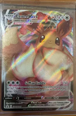 Eevee VMAX SWSH087 SWSH: Sword & Shield Promo Cards Holo - Image 1