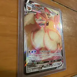 Eevee VMAX SWSH087 SWSH: Sword & Shield Promo Cards Holo - Image 2