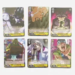 JoJo's Stone Ocean Trading Card Lot 34 types Weiss Schwarz JJBA Pucci Jolyne - Image 2