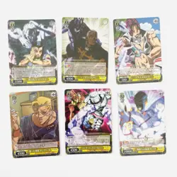 JoJo's Stone Ocean Trading Card Lot 34 types Weiss Schwarz JJBA Pucci Jolyne - Image 3
