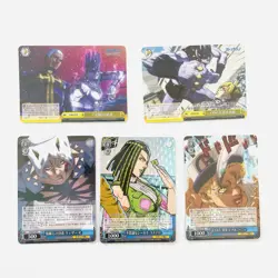 JoJo's Stone Ocean Trading Card Lot 34 types Weiss Schwarz JJBA Pucci Jolyne - Image 4