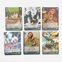 JoJo's Stone Ocean Trading Card Lot 34 types Weiss Schwarz JJBA Pucci Jolyne - Image 5