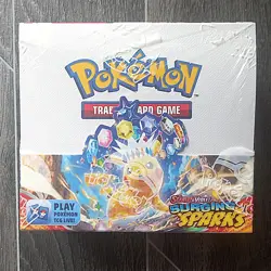✨ Surging Sparks Booster Box (SPLIT) Pokemon 36 Booster Packs Pokemon TCG Card - Image 1