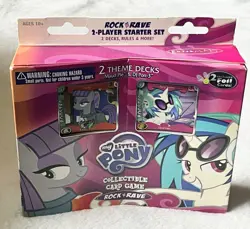 BNIB~MY LITTLE PONY “ROCK N RAVE” CCG COLLECTIBLE CARD GAME MAUD PIE DJ PON-3 - Image 1