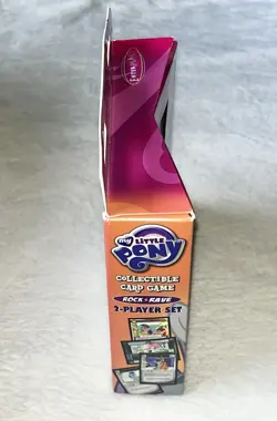 BNIB~MY LITTLE PONY “ROCK N RAVE” CCG COLLECTIBLE CARD GAME MAUD PIE DJ PON-3 - Image 2