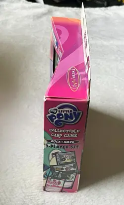 BNIB~MY LITTLE PONY “ROCK N RAVE” CCG COLLECTIBLE CARD GAME MAUD PIE DJ PON-3 - Image 3