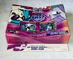 BNIB~MY LITTLE PONY “ROCK N RAVE” CCG COLLECTIBLE CARD GAME MAUD PIE DJ PON-3 - Image 4