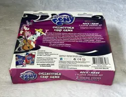 BNIB~MY LITTLE PONY “ROCK N RAVE” CCG COLLECTIBLE CARD GAME MAUD PIE DJ PON-3 - Image 5
