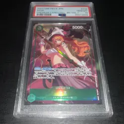 Nami OP02-036 Premium Card Collection PSA 10 Japanese One Piece Card - Image 1