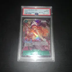 Nami OP02-036 Premium Card Collection PSA 10 Japanese One Piece Card - Image 2