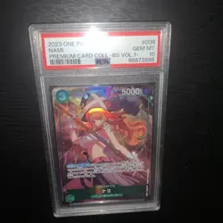 Nami OP02-036 Premium Card Collection PSA 10 Japanese One Piece Card - Image 3